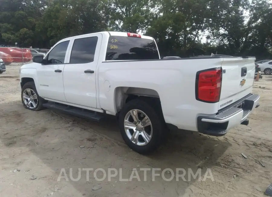 CHEVROLET SILVERADO 1500 2018 vin 3GCPCPEC9JG615130 from auto auction Iaai