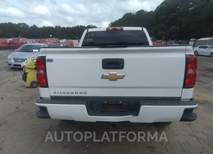 CHEVROLET SILVERADO 1500 2018 vin 3GCPCPEC9JG615130 from auto auction Iaai