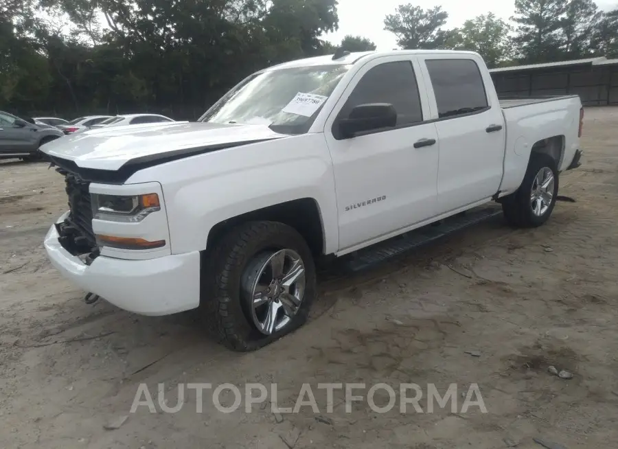 CHEVROLET SILVERADO 1500 2018 vin 3GCPCPEC9JG615130 from auto auction Iaai