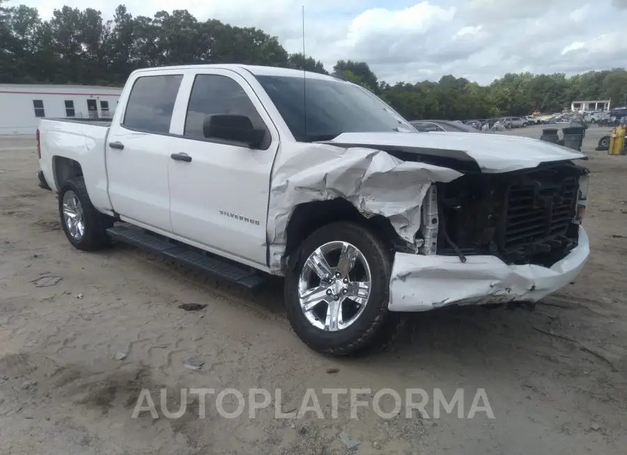 CHEVROLET SILVERADO 1500 2018 vin 3GCPCPEC9JG615130 from auto auction Iaai