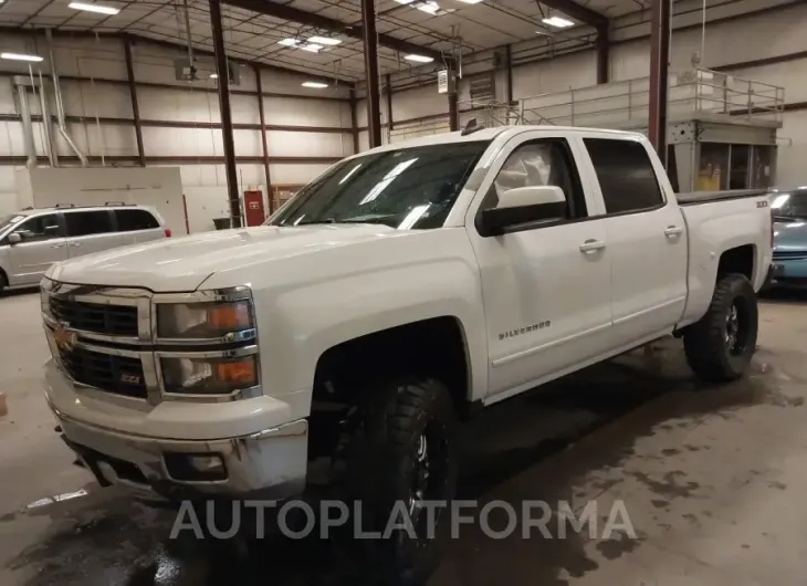 CHEVROLET SILVERADO 1500 2015 vin 3GCUKREC3FG411478 from auto auction Iaai