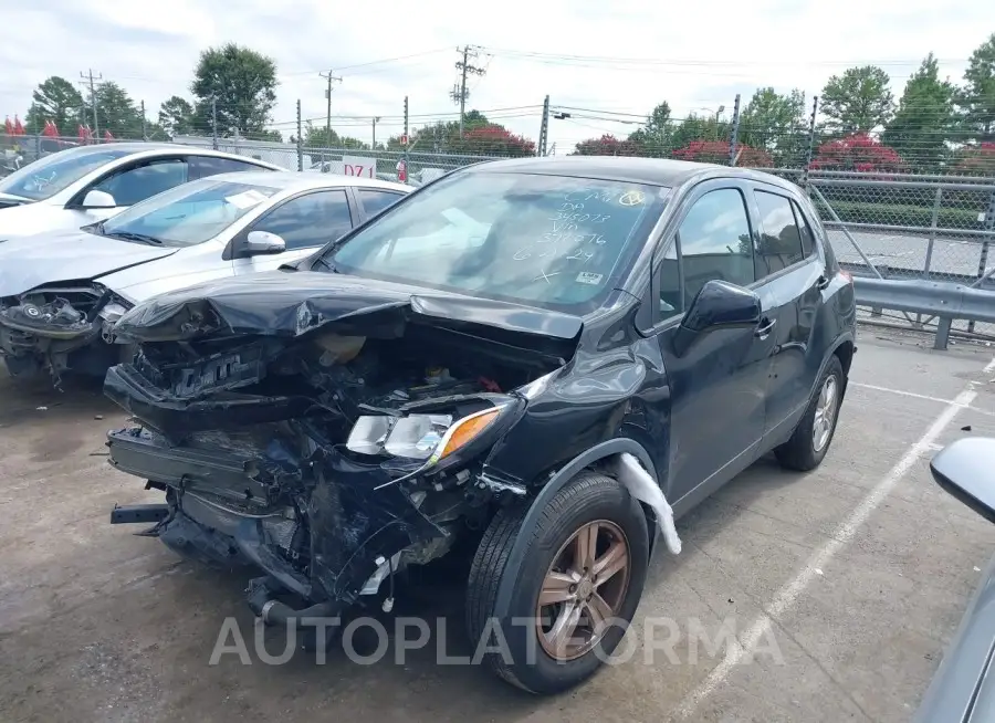 CHEVROLET TRAX 2019 vin 3GNCJKSB3KL372076 from auto auction Iaai