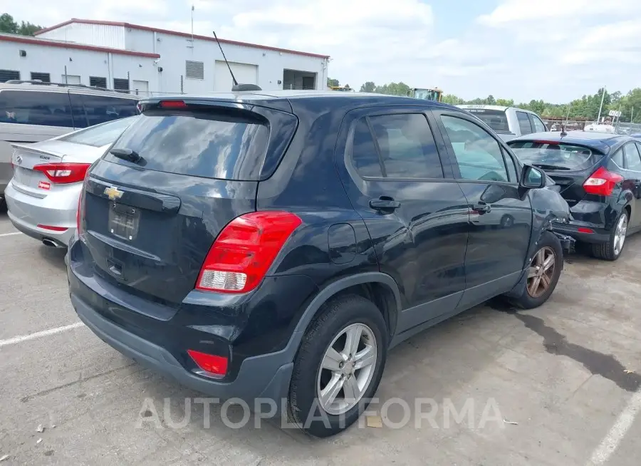 CHEVROLET TRAX 2019 vin 3GNCJKSB3KL372076 from auto auction Iaai