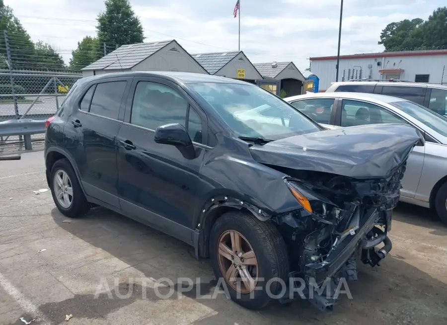 CHEVROLET TRAX 2019 vin 3GNCJKSB3KL372076 from auto auction Iaai