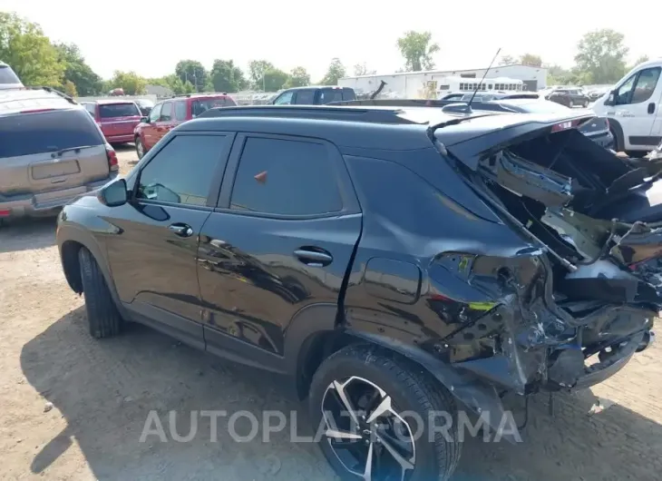 CHEVROLET TRAILBLAZER 2022 vin KL79MTSL8NB071315 from auto auction Iaai