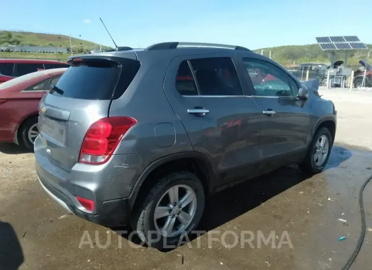 CHEVROLET TRAX 2019 vin KL7CJPSB7KB921248 from auto auction Iaai