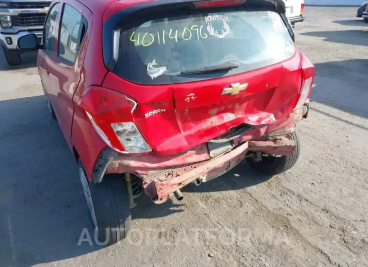 CHEVROLET SPARK 2017 vin KL8CA6SA0HC723062 from auto auction Iaai