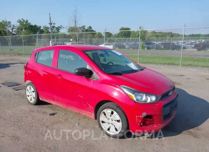 CHEVROLET SPARK 2017 vin KL8CA6SA0HC723062 from auto auction Iaai