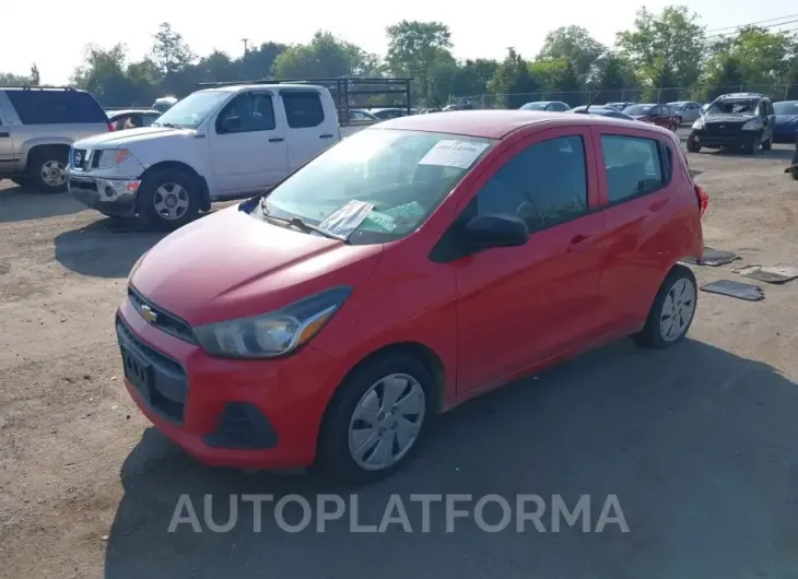 CHEVROLET SPARK 2017 vin KL8CA6SA0HC723062 from auto auction Iaai