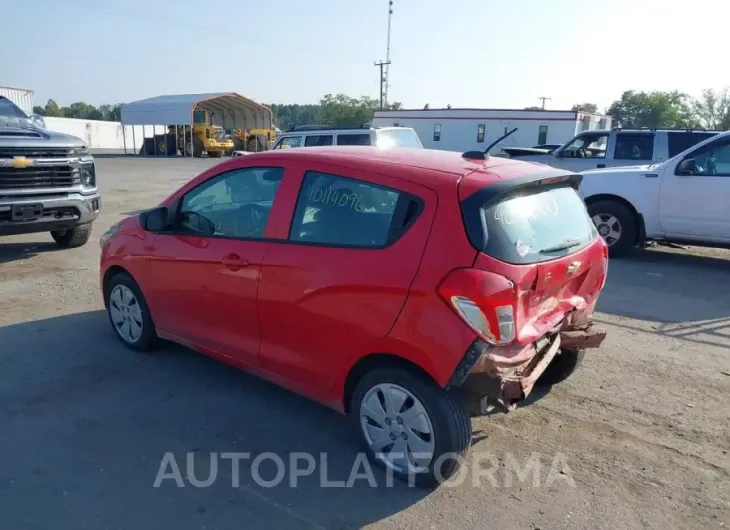 CHEVROLET SPARK 2017 vin KL8CA6SA0HC723062 from auto auction Iaai