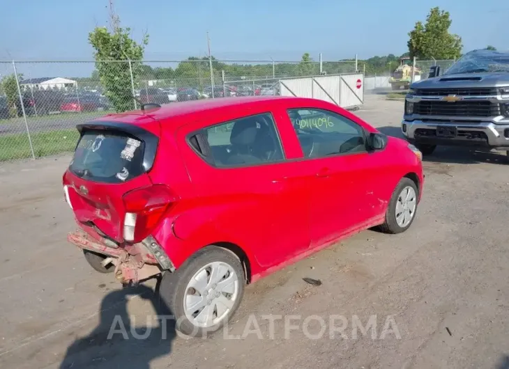 CHEVROLET SPARK 2017 vin KL8CA6SA0HC723062 from auto auction Iaai