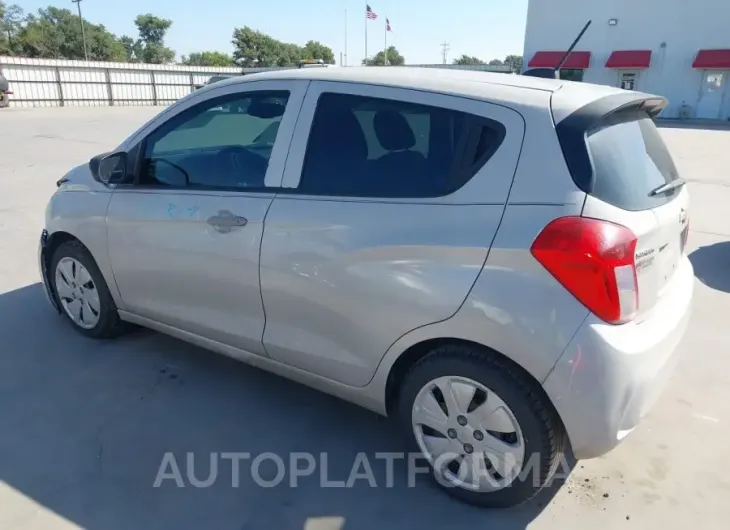 CHEVROLET SPARK 2017 vin KL8CB6SA2HC763060 from auto auction Iaai