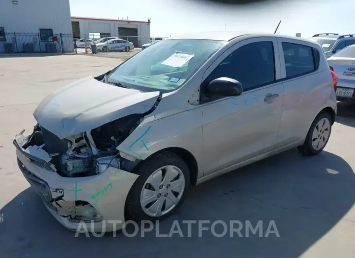 CHEVROLET SPARK 2017 vin KL8CB6SA2HC763060 from auto auction Iaai