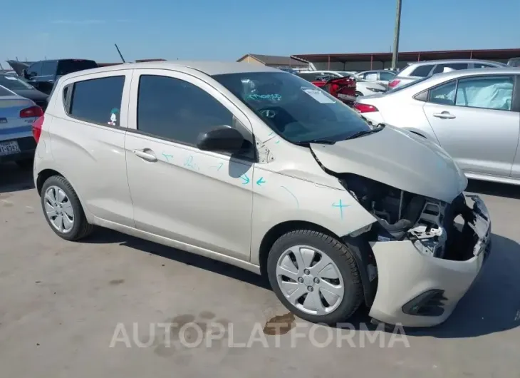 CHEVROLET SPARK 2017 vin KL8CB6SA2HC763060 from auto auction Iaai