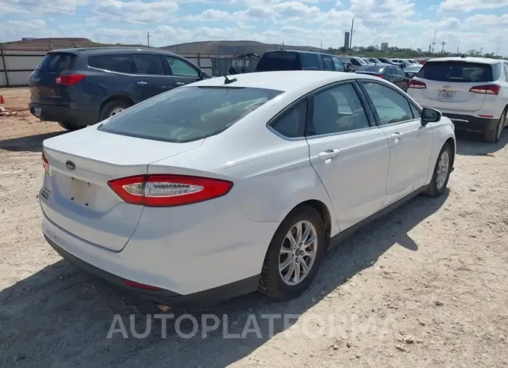 FORD FUSION 2015 vin 1FA6P0G70F5102117 from auto auction Iaai