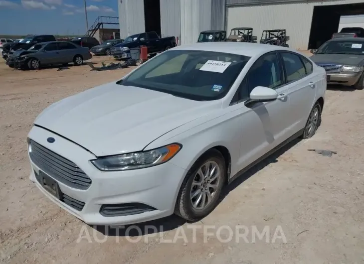 FORD FUSION 2015 vin 1FA6P0G70F5102117 from auto auction Iaai