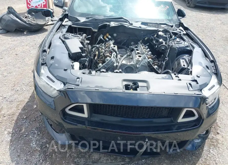 FORD MUSTANG 2015 vin 1FA6P8CF7F5325461 from auto auction Iaai