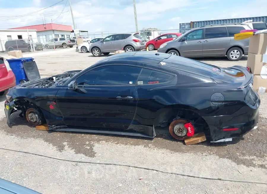 FORD MUSTANG 2015 vin 1FA6P8CF7F5325461 from auto auction Iaai