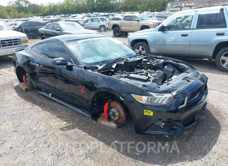 FORD MUSTANG 2015 vin 1FA6P8CF7F5325461 from auto auction Iaai