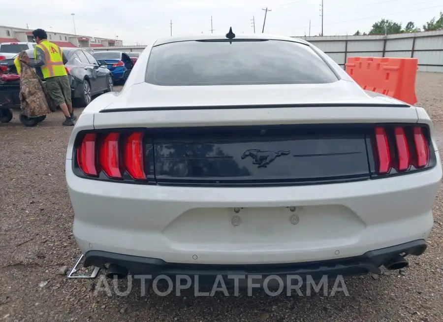 FORD MUSTANG 2021 vin 1FA6P8TH2M5117664 from auto auction Iaai