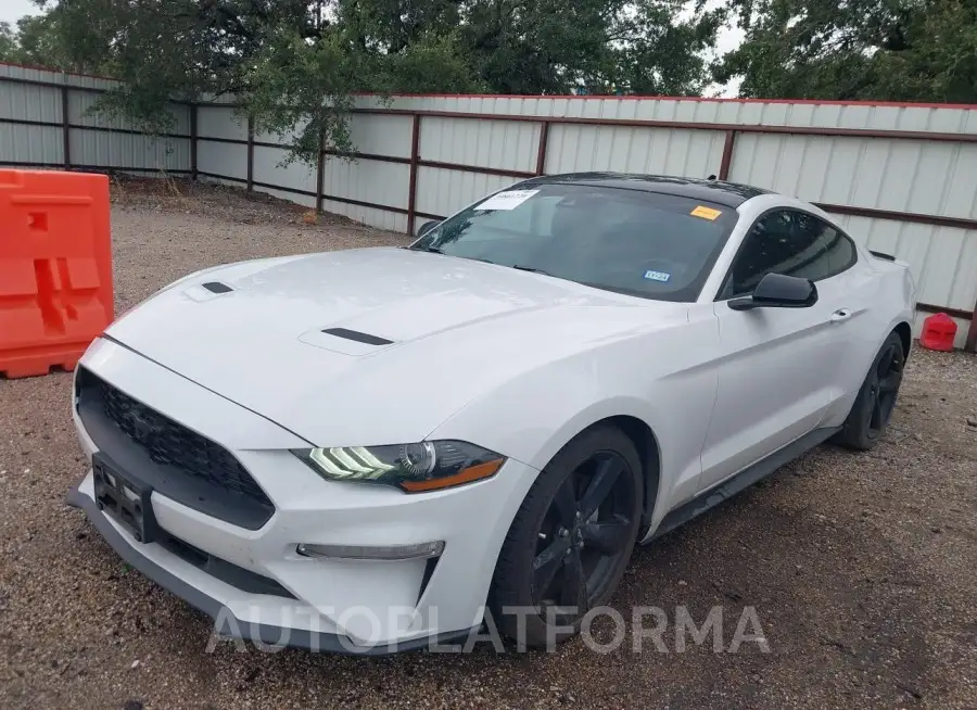 FORD MUSTANG 2021 vin 1FA6P8TH2M5117664 from auto auction Iaai