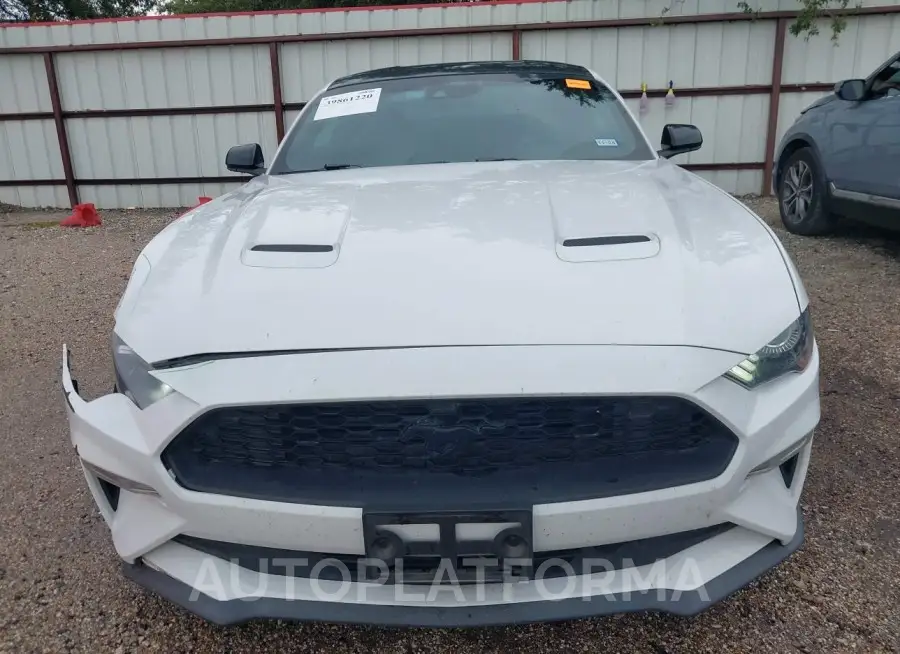 FORD MUSTANG 2021 vin 1FA6P8TH2M5117664 from auto auction Iaai