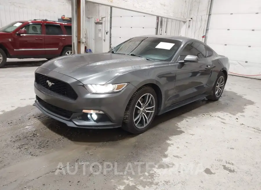 FORD MUSTANG 2017 vin 1FA6P8TH7H5205051 from auto auction Iaai