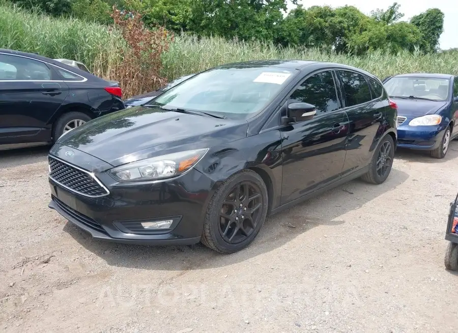 FORD FOCUS 2016 vin 1FADP3K24GL215425 from auto auction Iaai