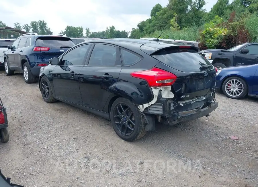 FORD FOCUS 2016 vin 1FADP3K24GL215425 from auto auction Iaai