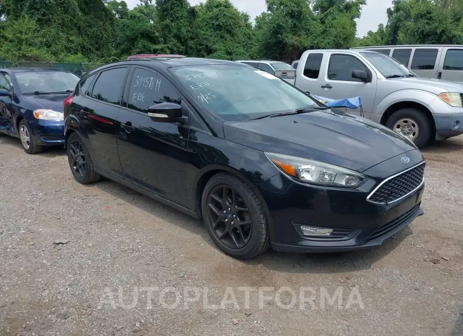 FORD FOCUS 2016 vin 1FADP3K24GL215425 from auto auction Iaai