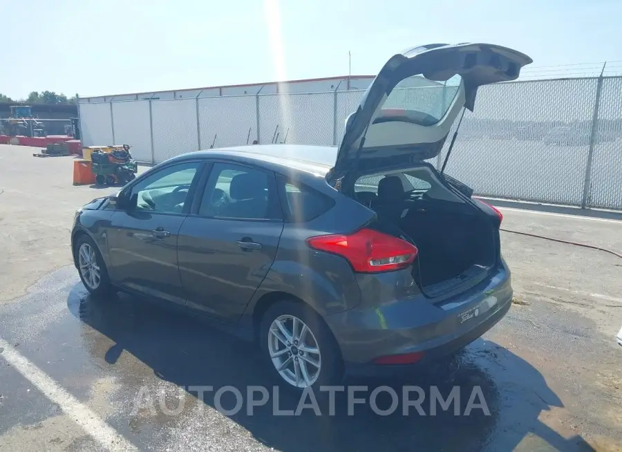 FORD FOCUS 2016 vin 1FADP3K2XGL244024 from auto auction Iaai