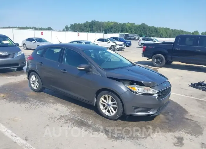 FORD FOCUS 2016 vin 1FADP3K2XGL244024 from auto auction Iaai