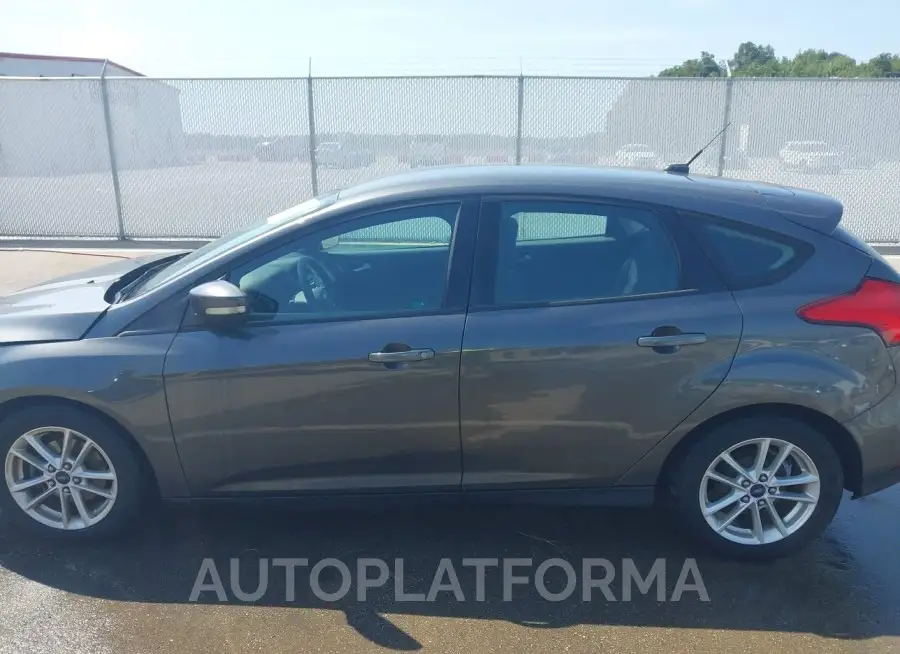 FORD FOCUS 2016 vin 1FADP3K2XGL244024 from auto auction Iaai