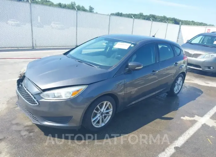 FORD FOCUS 2016 vin 1FADP3K2XGL244024 from auto auction Iaai