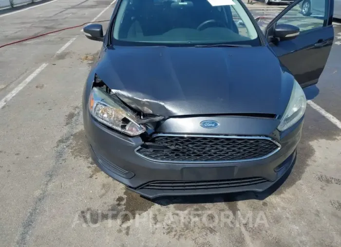 FORD FOCUS 2016 vin 1FADP3K2XGL244024 from auto auction Iaai