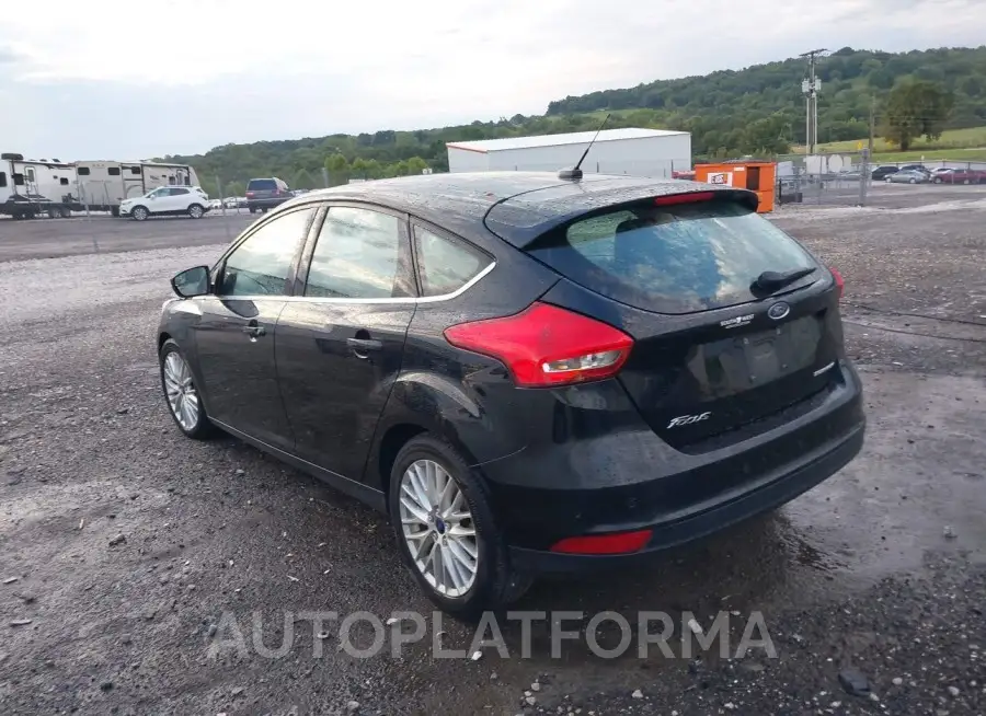 FORD FOCUS 2017 vin 1FADP3N22HL220085 from auto auction Iaai