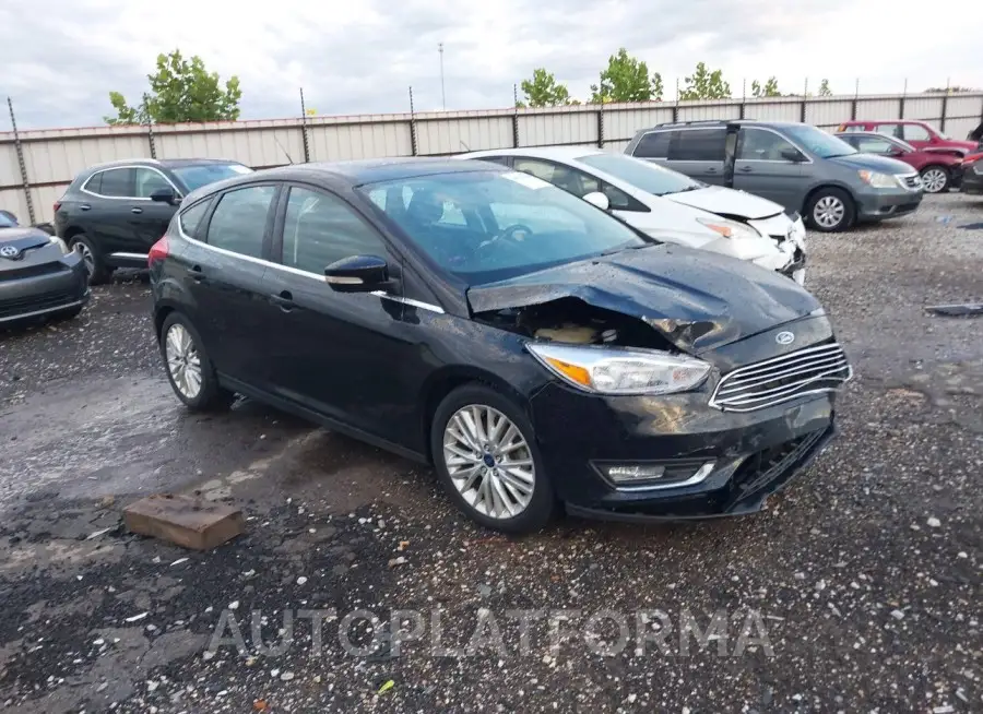 FORD FOCUS 2017 vin 1FADP3N22HL220085 from auto auction Iaai