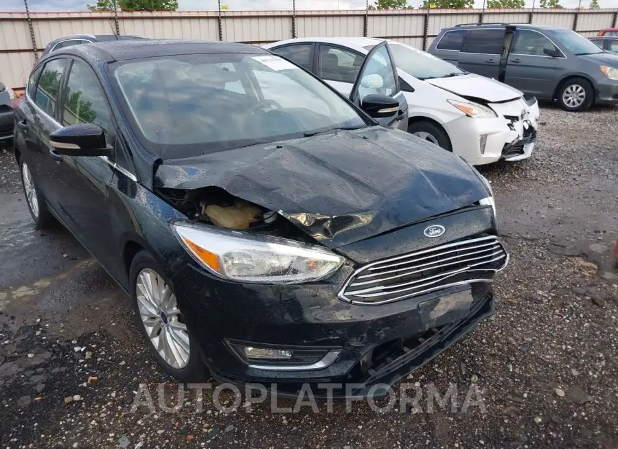 FORD FOCUS 2017 vin 1FADP3N22HL220085 from auto auction Iaai