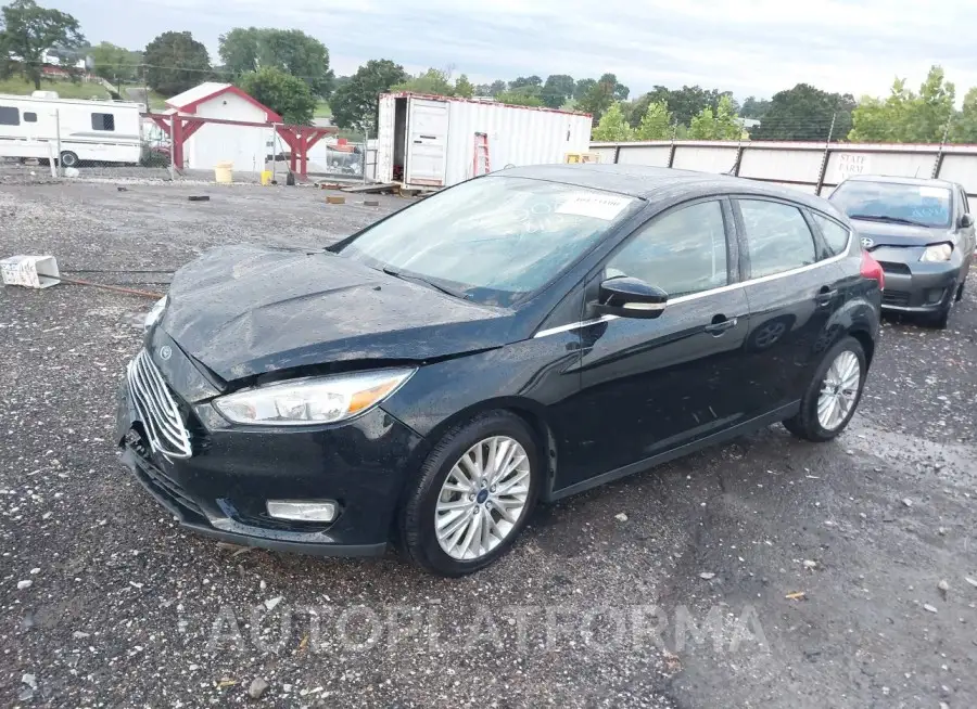 FORD FOCUS 2017 vin 1FADP3N22HL220085 from auto auction Iaai