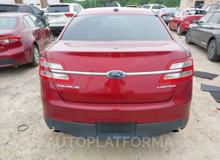 FORD TAURUS 2015 vin 1FAHP2F89FG168782 from auto auction Iaai