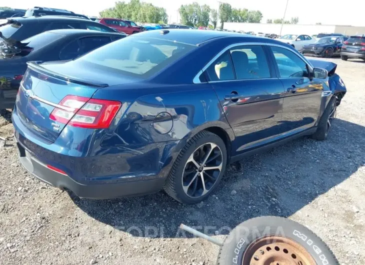 FORD TAURUS 2016 vin 1FAHP2H8XGG147986 from auto auction Iaai