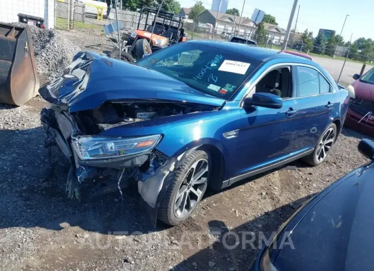 FORD TAURUS 2016 vin 1FAHP2H8XGG147986 from auto auction Iaai