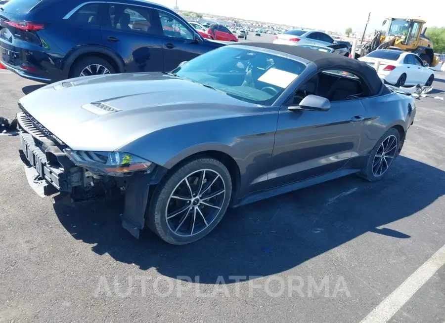 FORD MUSTANG 2022 vin 1FATP8UH9N5124677 from auto auction Iaai