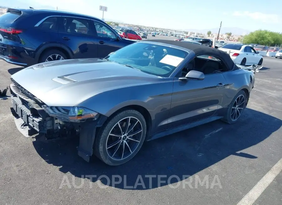 FORD MUSTANG 2022 vin 1FATP8UH9N5124677 from auto auction Iaai