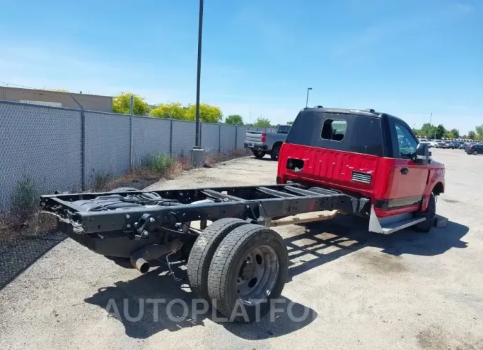 FORD F-450 CHASSIS 2022 vin 1FDUF4HN3NEE26682 from auto auction Iaai