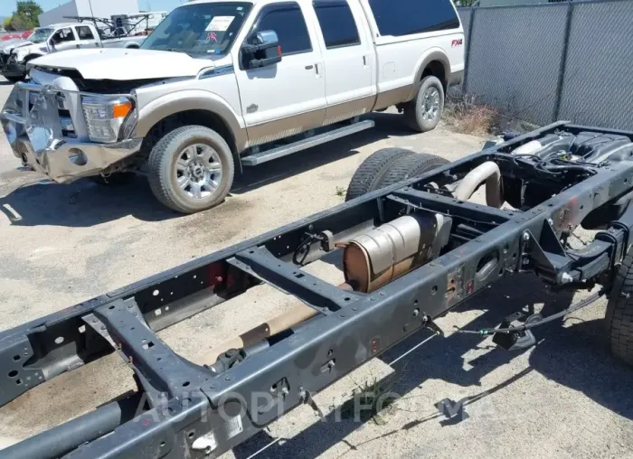 FORD F-450 CHASSIS 2022 vin 1FDUF4HN3NEE26682 from auto auction Iaai