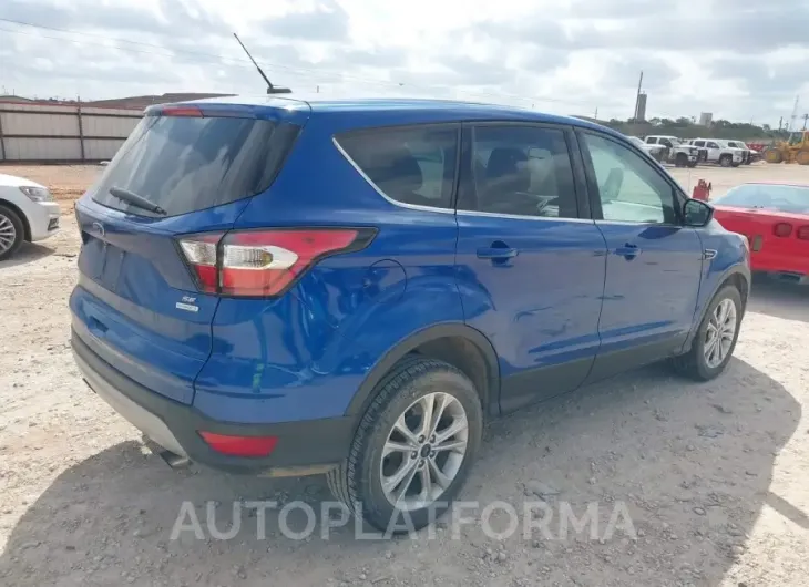 FORD ESCAPE 2017 vin 1FMCU0GD5HUE69918 from auto auction Iaai