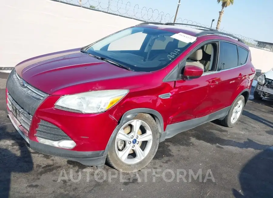 FORD ESCAPE 2015 vin 1FMCU0GX3FUB07254 from auto auction Iaai