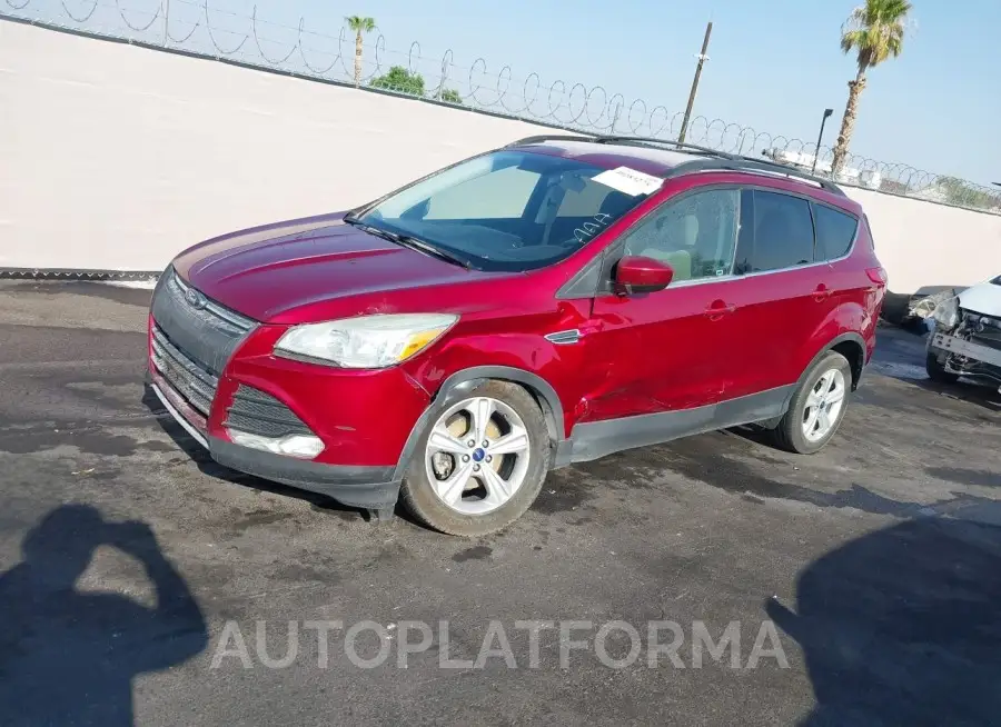 FORD ESCAPE 2015 vin 1FMCU0GX3FUB07254 from auto auction Iaai