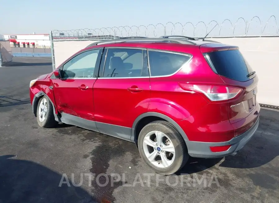 FORD ESCAPE 2015 vin 1FMCU0GX3FUB07254 from auto auction Iaai